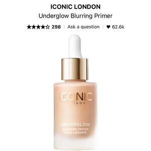 NIB iconic London underglow blurring primer